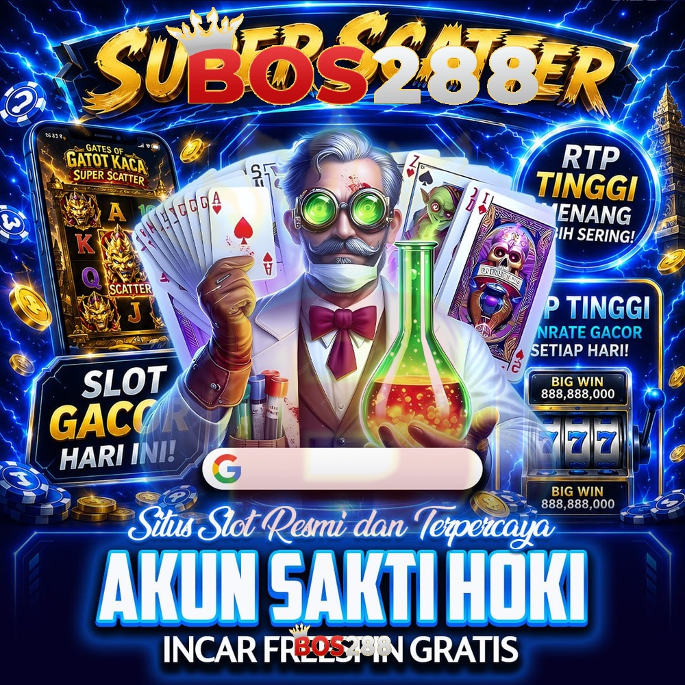 BOS288: Link Raja Slot Gacor 777 Depo Online Via QRIS Gampang Maxwin Hoki Terus