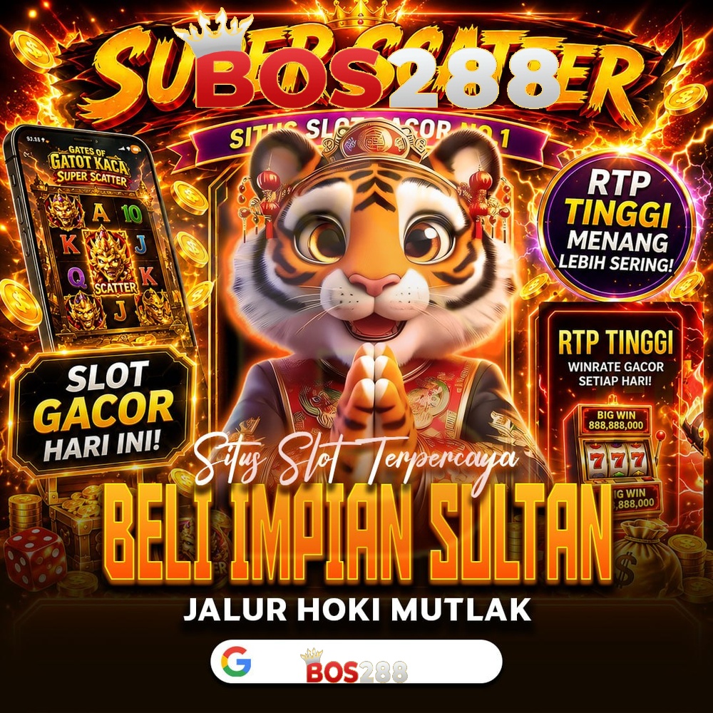 banner BOS288: Link Situs Slot Gacor Resmi Akses Apk Slot Terbaik Hari Ini